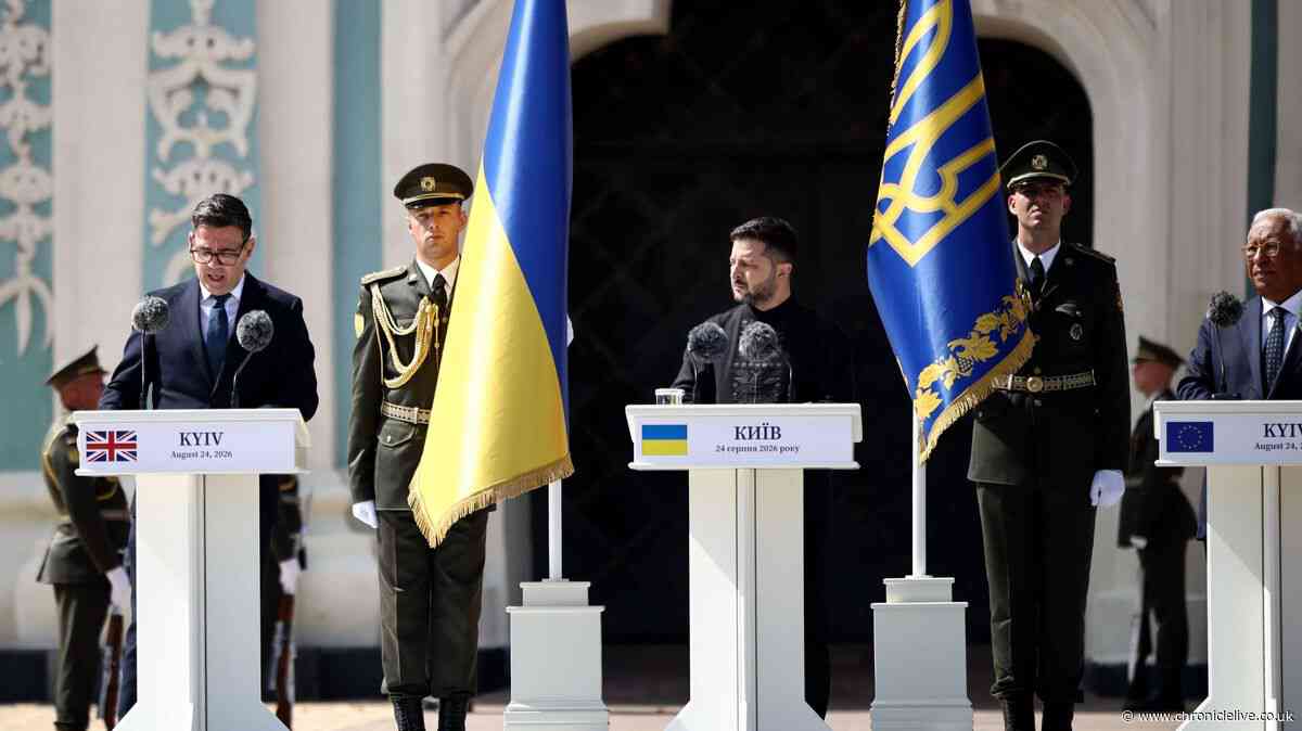 Andy Burnham hits back at Kremlin claim UK is adding 'fuel to the fire' in Ukraine