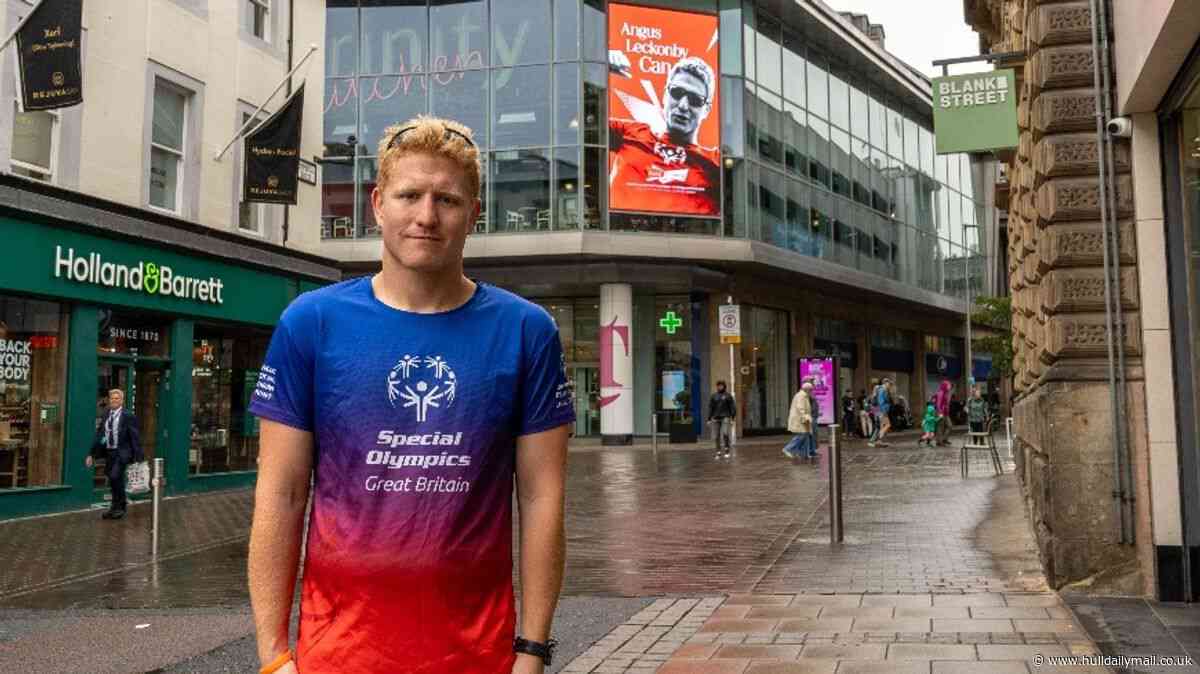 'I want to show that anything is possible if you believe in yourself' says athlete on mission to inspire others