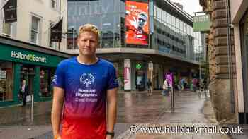 'I want to show that anything is possible if you believe in yourself' says athlete on mission to inspire others
