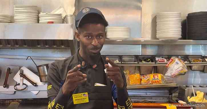 Waffle House fired its viral rapper. Rockstar Riley talks new music, jingles and what comes next