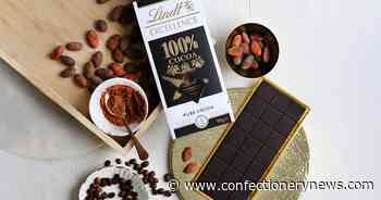 Lindt takes ultra-dark to the limit with 100% cocoa launch
