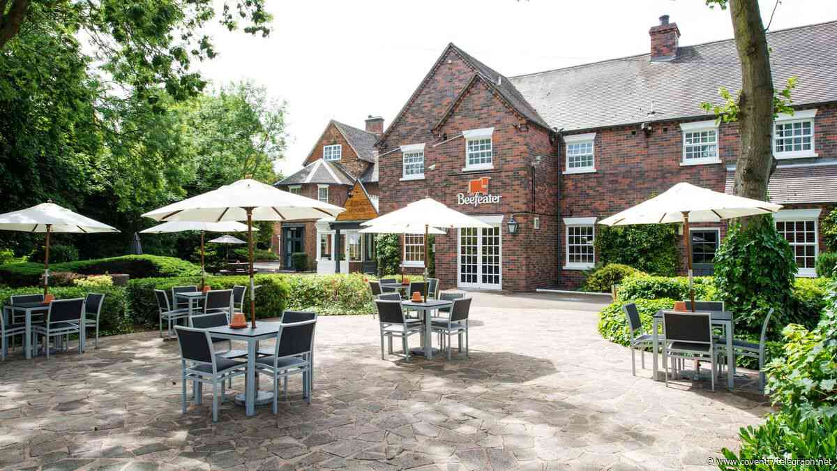 Whitbread statement confirms future of Nuneaton Griff Beefeater