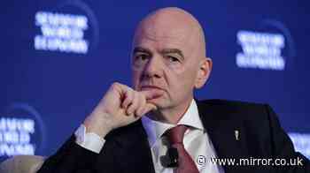 FIFA legends say 'enough is enough' as they tear into Gianni Infantino with bombshell statement