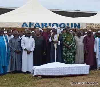 Ogun gov, Mr Latin, others bid Ogogo farewell