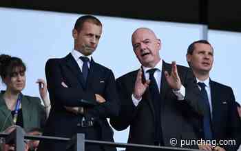 UEFA boss Ceferin rules out FIFA presidency run
