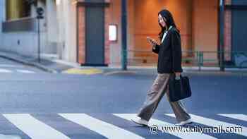 Pedestrians who cross the road while staring at their phone will be fined under new rules in Italy