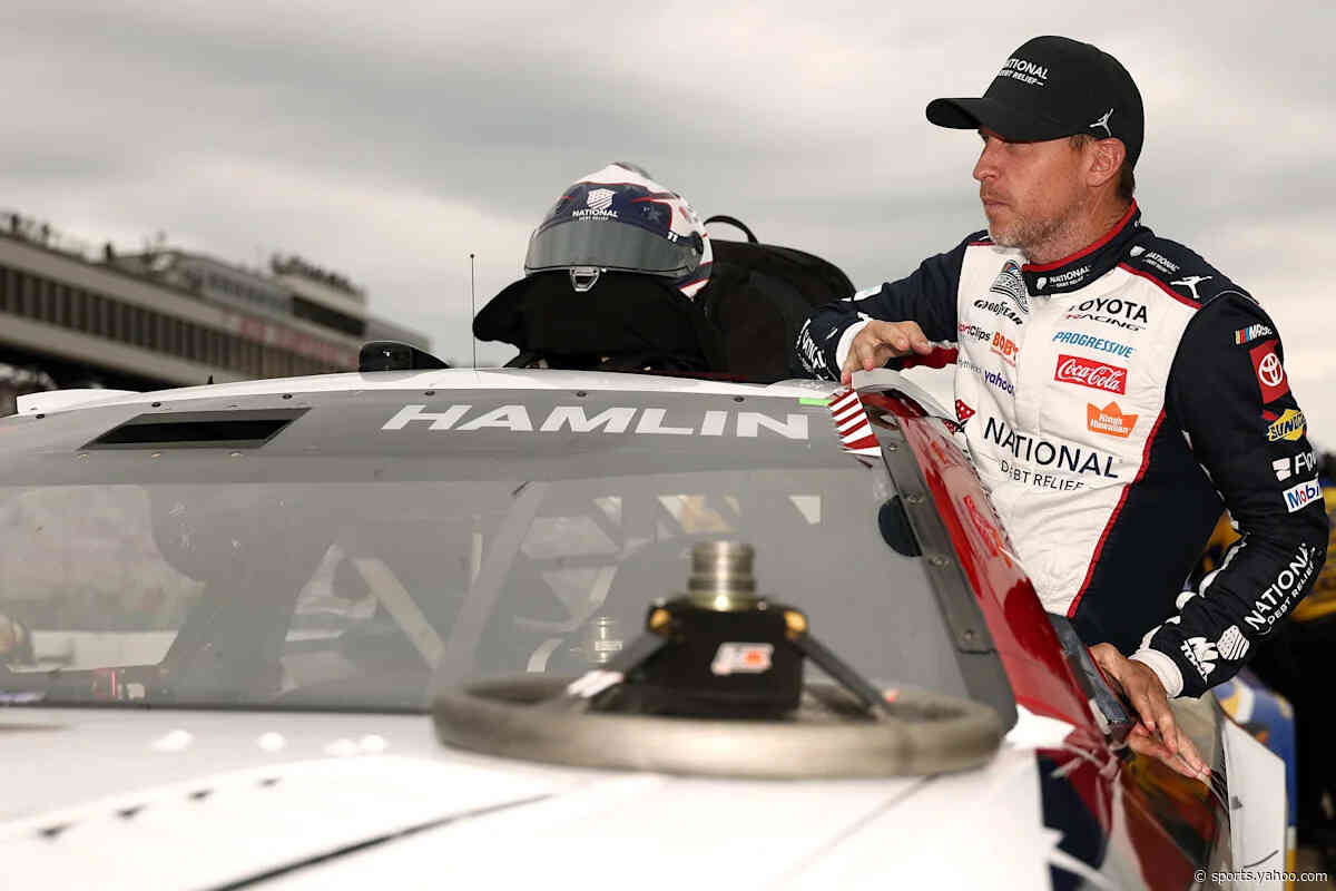 Denny Hamlin earns No. 1 seed for 2026 Chase in NASCAR Cup Series