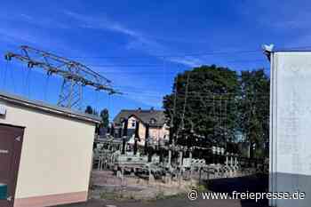 Großflächiger Stromausfall von Penny bis Rathaus in Oberlungwitz
