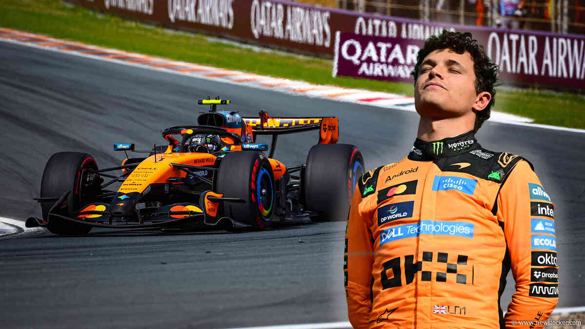 ‘Lando Norris is koning indekken’