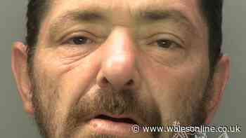 He was selling in a Tesco car park but when police drove in the game was up