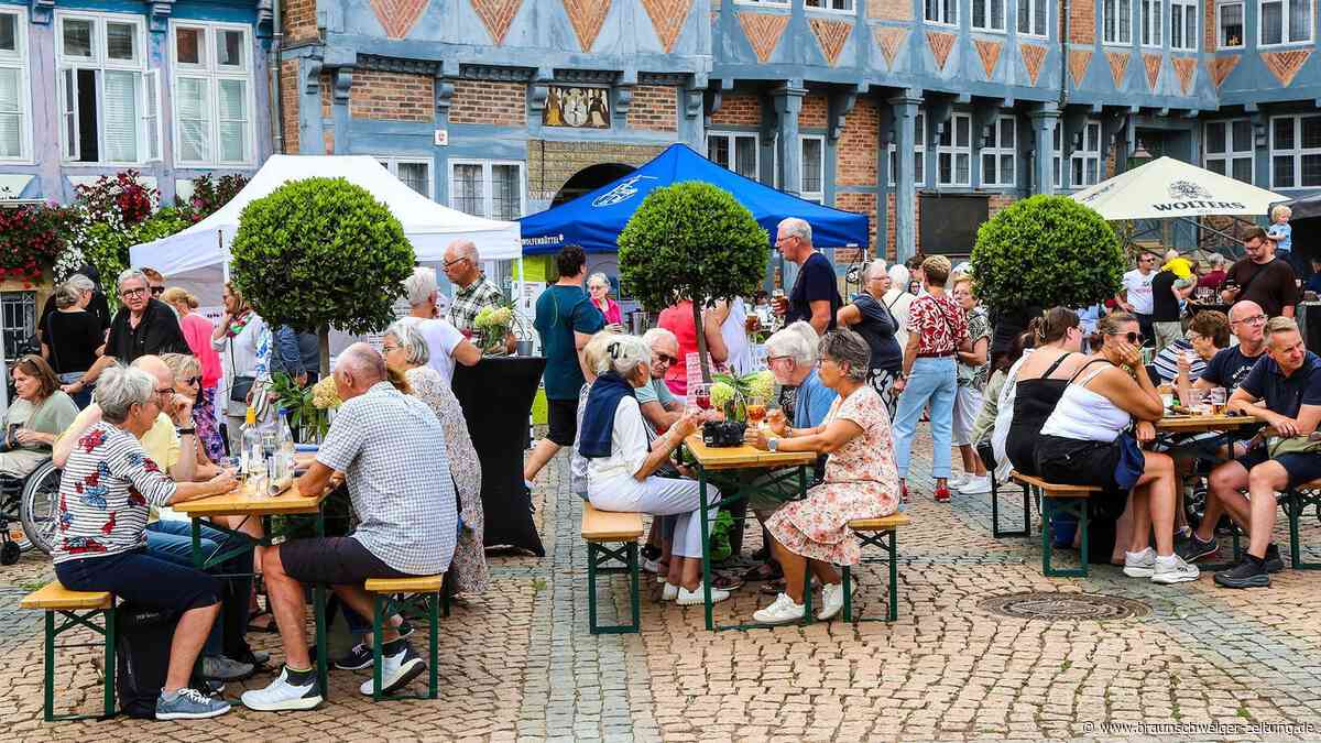 Saisonfinale: So läuft Wolfenbüttels letzter Feierabendmarkt ab