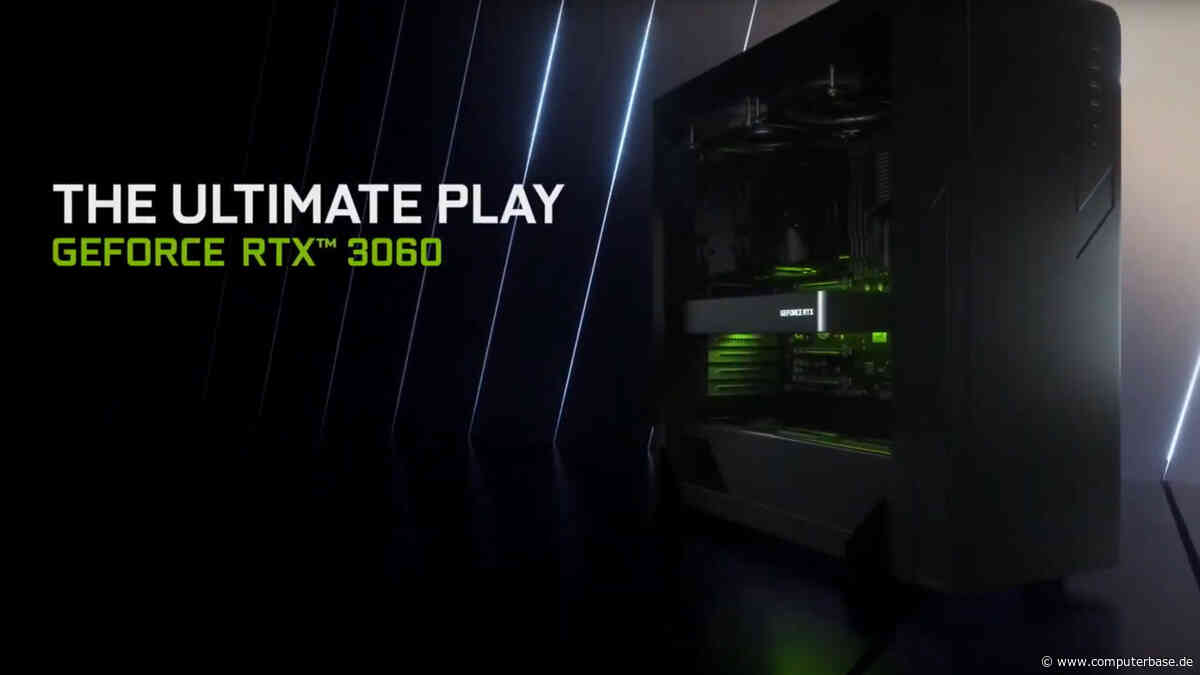 Teures Comeback: Die GeForce RTX 3060 nähert sich der 400-Euro-Marke