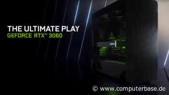 Teures Comeback: Die GeForce RTX 3060 nähert sich der 400-Euro-Marke