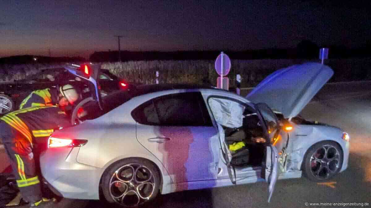 23-Jähriger übersieht Citroën an A94-Auffahrt