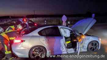 23-Jähriger übersieht Citroën an A94-Auffahrt