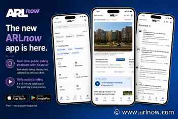 New in the ARLnow app: a real-time scanner feed and a daily audio briefing