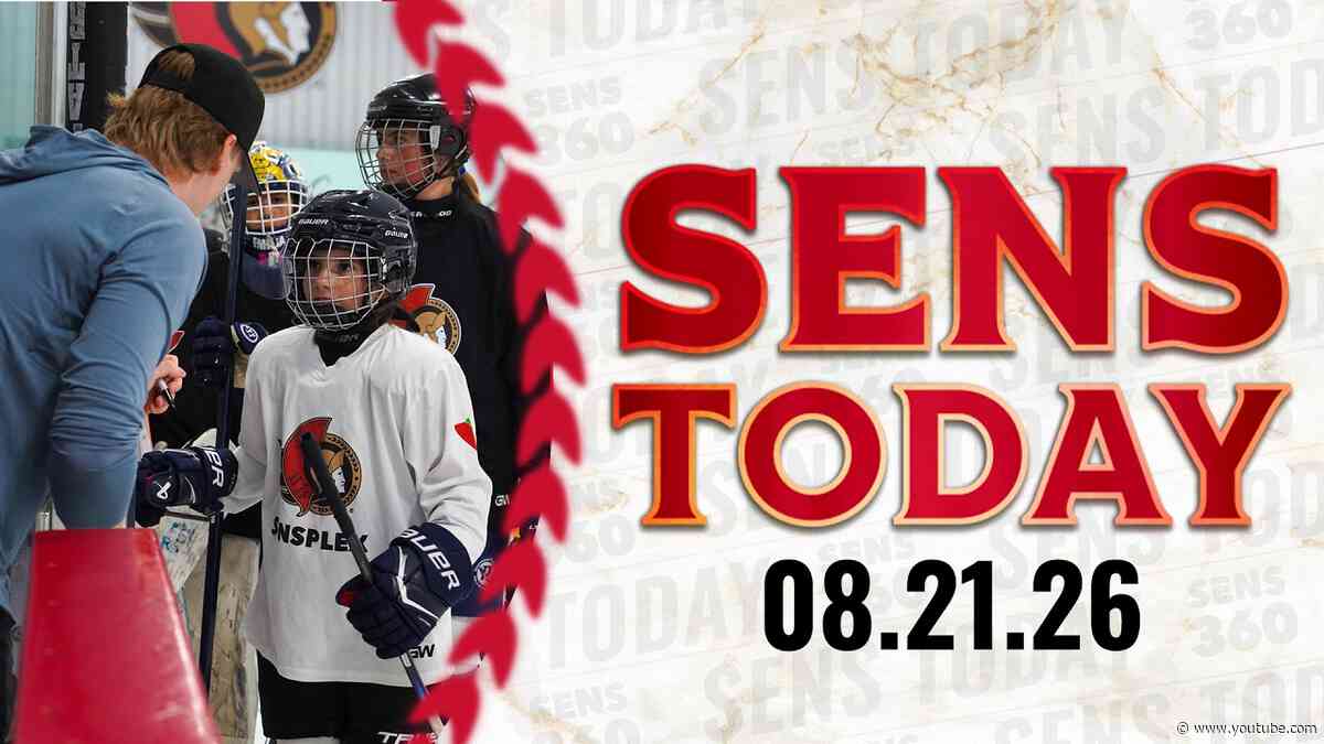 Yakemchuk Meets With Campers at Sensplex Camp