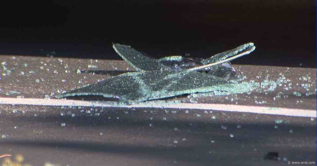 Cars broken into outside Morrisville apartments