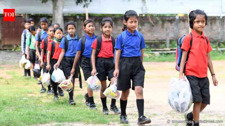 In Assam's Akshar school, children pay their fees with plastic waste