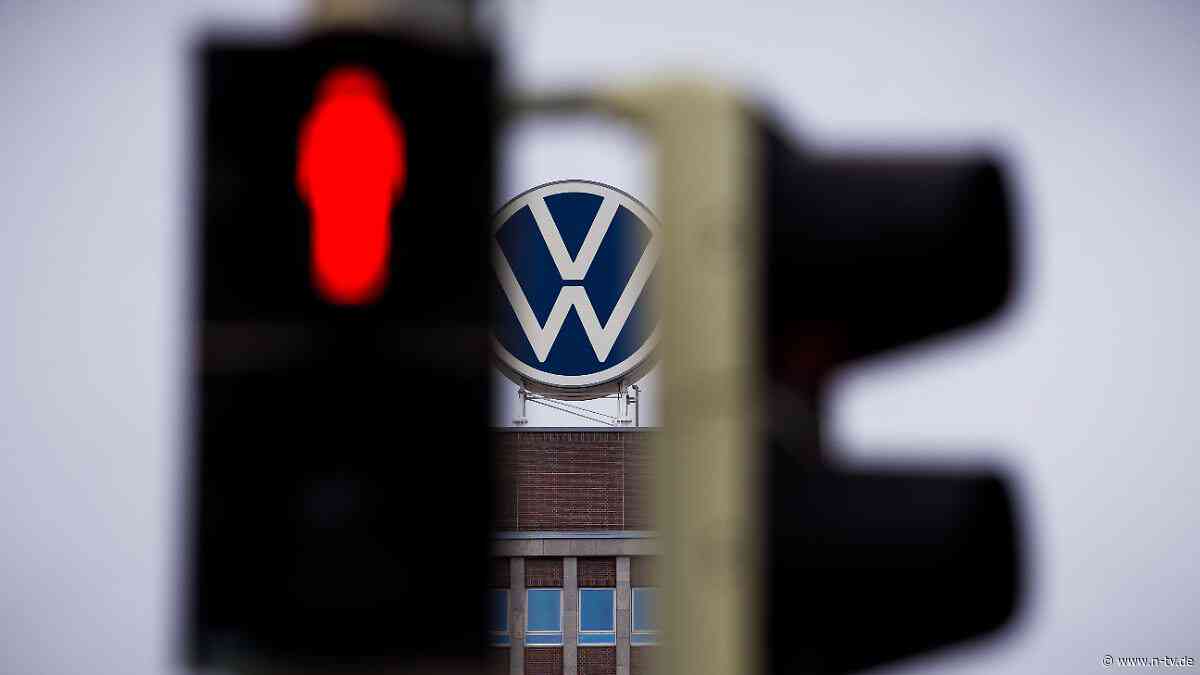 "Eskalation nicht das Ziel": IG Metall droht VW-Konzern mit "maximalem Widerstand"