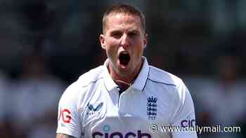 Brydon Carse dropped by England as investigation into nightclub incident - which saw him handcuffed by police - continues