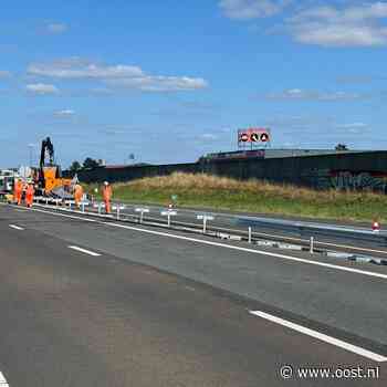A28 weer deels open na ernstig verkeersongeval bij Wezep