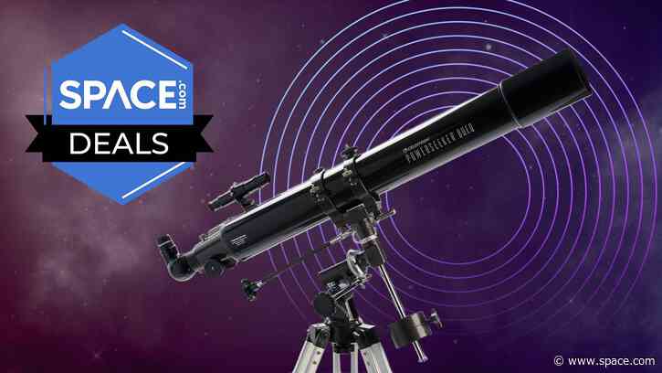 At 25% off, this beginner-friendly Celestron telescope will bring the lunar eclipse closer