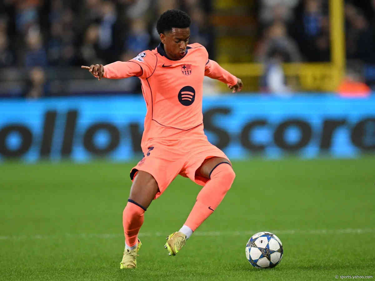 Barcelona defender has a ‘serious offer’ from Man United; waiting for talks with club