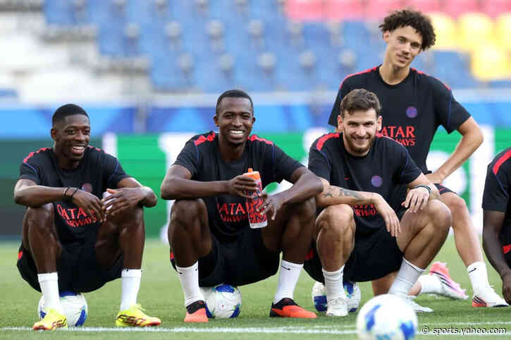 Luis Enrique fires warning shot at PSG duo Ousmane Dembélé and Khvicha Kvaratskhelia