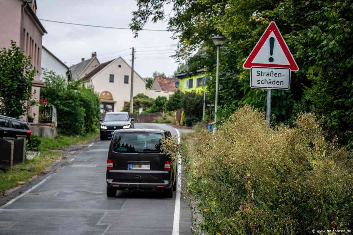 Frankenberg wünscht sich Straßenbau - doch wo kann es bald losgehen?