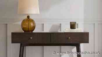 Declutter the hallway with Dusk's 'stunning' reduced console table