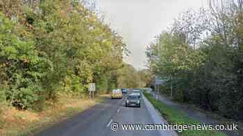 Crash closes St Ives road as drivers warned to avoid the area