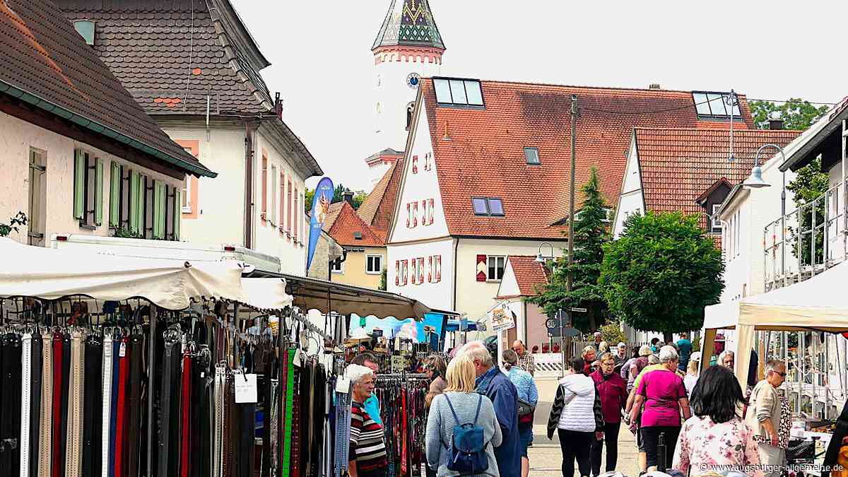 Von Schnäppchen bis Crêpes: Das erwartet Besucher beim Herbstmarkt Illereichen