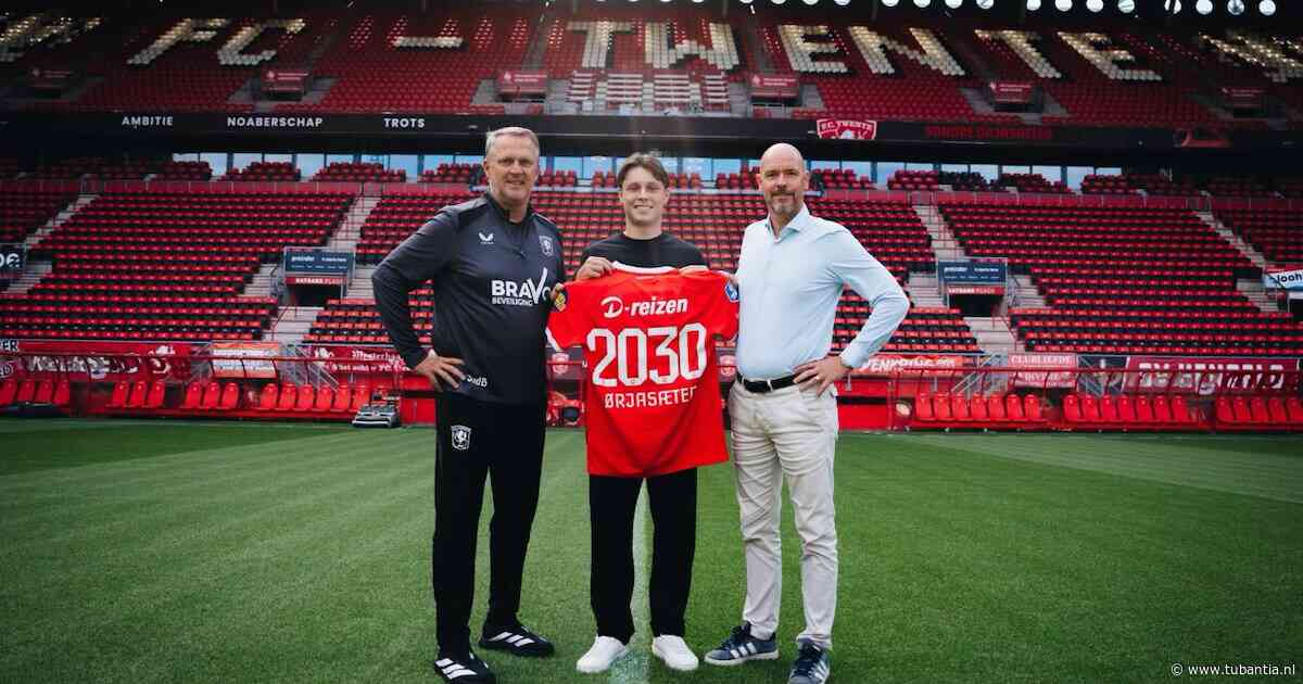 FC Twente houdt Ørjasæter uit handen van topclubs. Noorse publiekslieveling tekent bij in Enschede