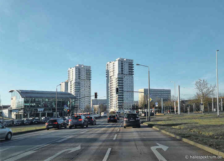 Neue Verkehrsführung am Rennbahnkreuz