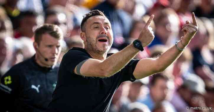 Roberto De Zerbi slammed by former Tottenham manager