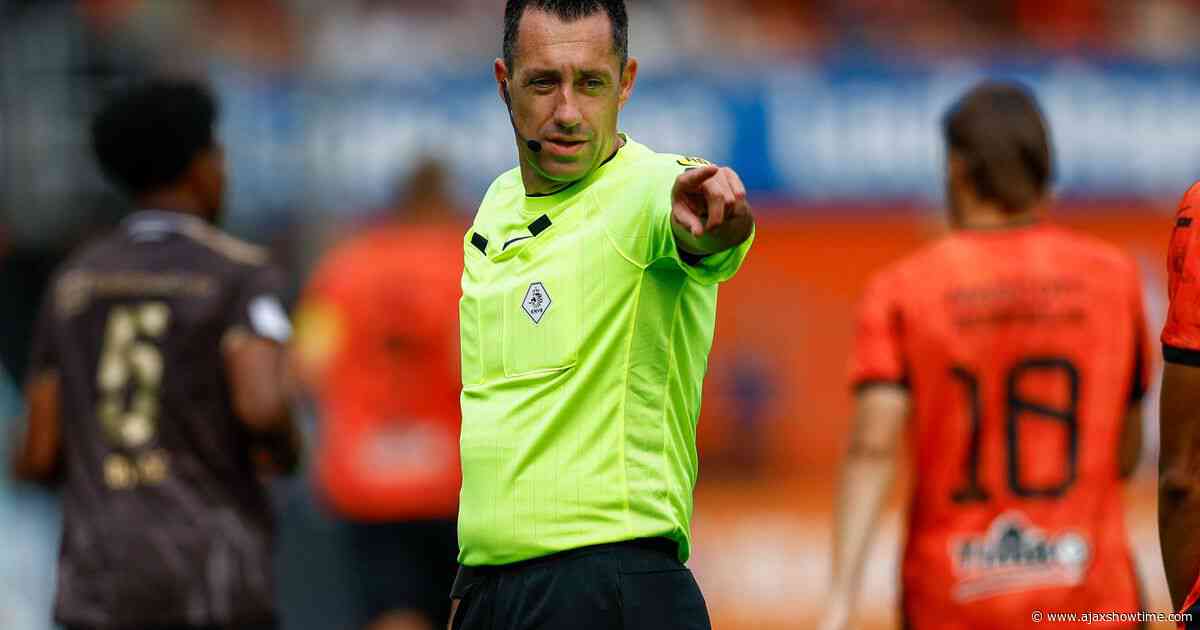 Rondom Ajax: Ajax hoort scheidsrechter voor uitwedstrijd tegen Telstar