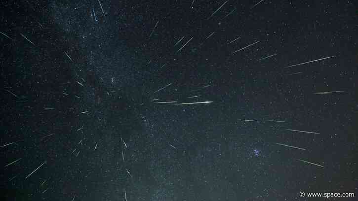 Is the Perseid meteor shower going to get even more spectacular? Jupiter could send more 'shooting stars' towards Earth in 2028