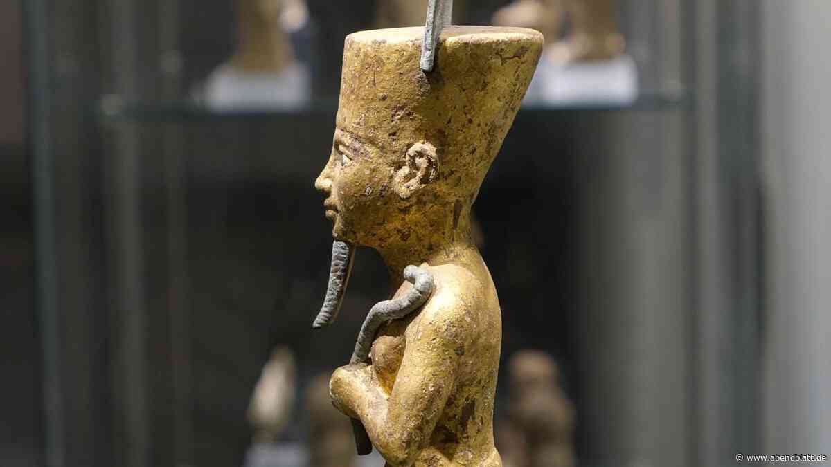 Raubkunst aus Ägypten gehandelt: Geschwisterpaar muss Millionen zahlen