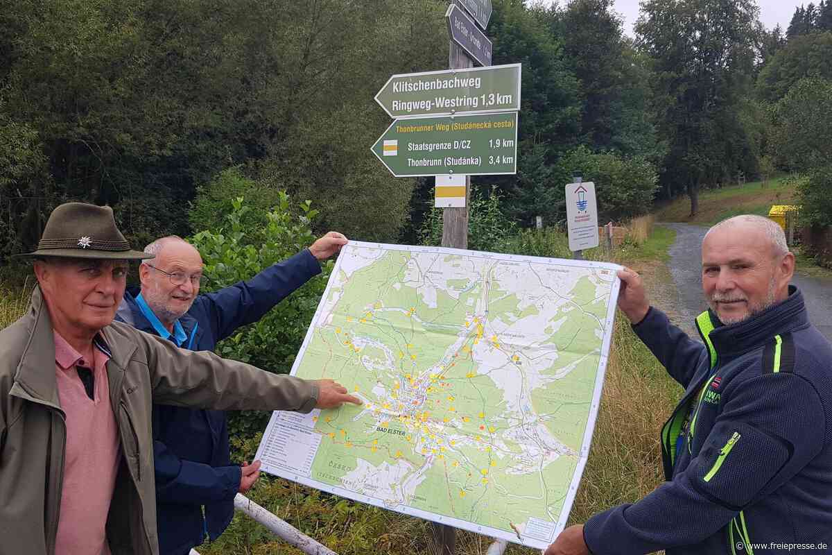 Drei neue Wanderwege verbinden Bad Elster mit Grenzdörfern in Böhmen