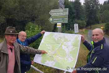 Drei neue Wanderwege verbinden Bad Elster mit Grenzdörfern in Böhmen