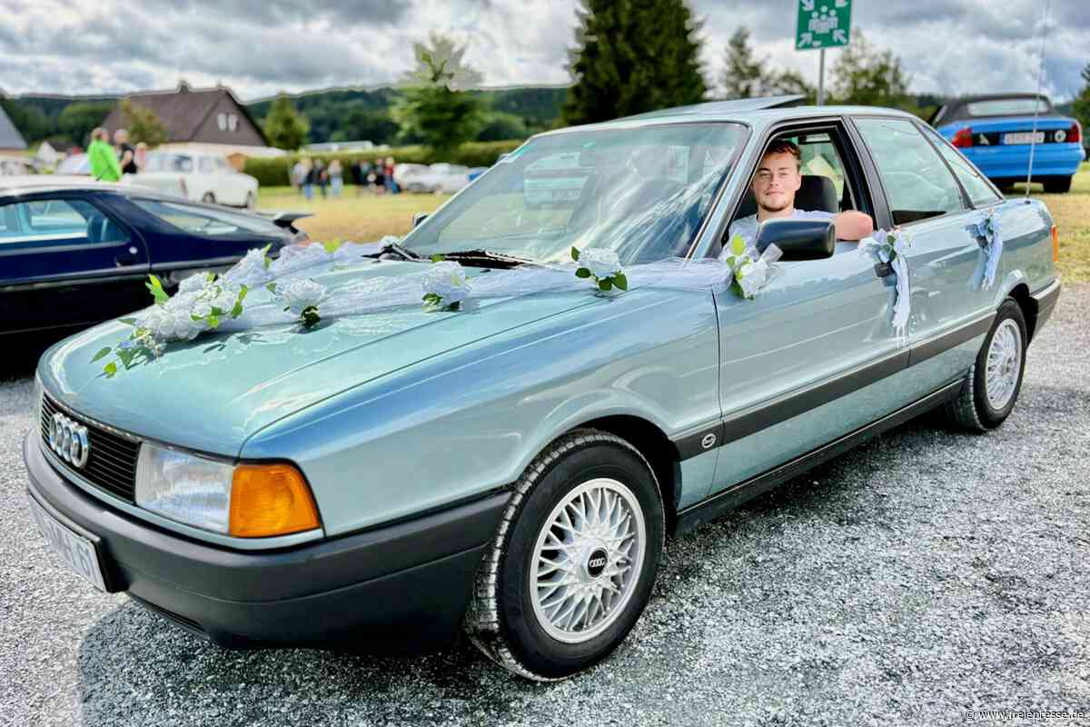 Bockauer Bergpreis im Erzgebirge: von Hochzeits-Audi bis Begleitetes Fahren im C-Kadett