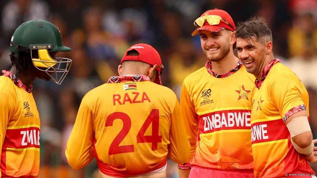 Cremer returns for Zimbabwe's T20I tri-series; Ngarava out with injury