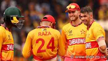 Cremer returns for Zimbabwe's T20I tri-series; Ngarava out with injury