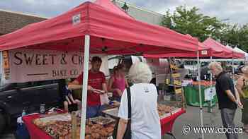 Summerland residents gather for first Sunday market since wildfire evacuation