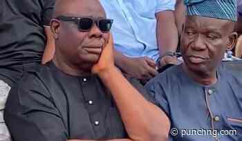 PHOTOS: Nollywood stars, family, friends gather to bid Ogogo farewell