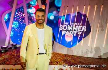 Fünfjähriges Jubiläum: Zarrella mit großer Open-Air-Sommerparty im ZDF