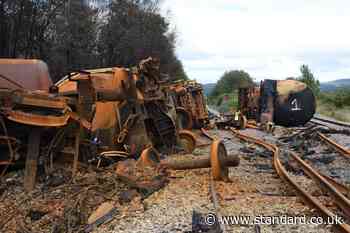 Network Rail sues companies for £5m over derailment which caused oil spill