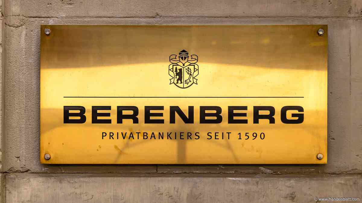 Privatbank: Berenberg ordnet nach Skandal Gesellschafterkreis neu