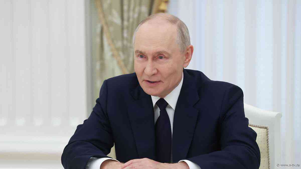 Gefährdete Infrastruktur: Putin ermächtigt Staat zur Übernahme von Unternehmen